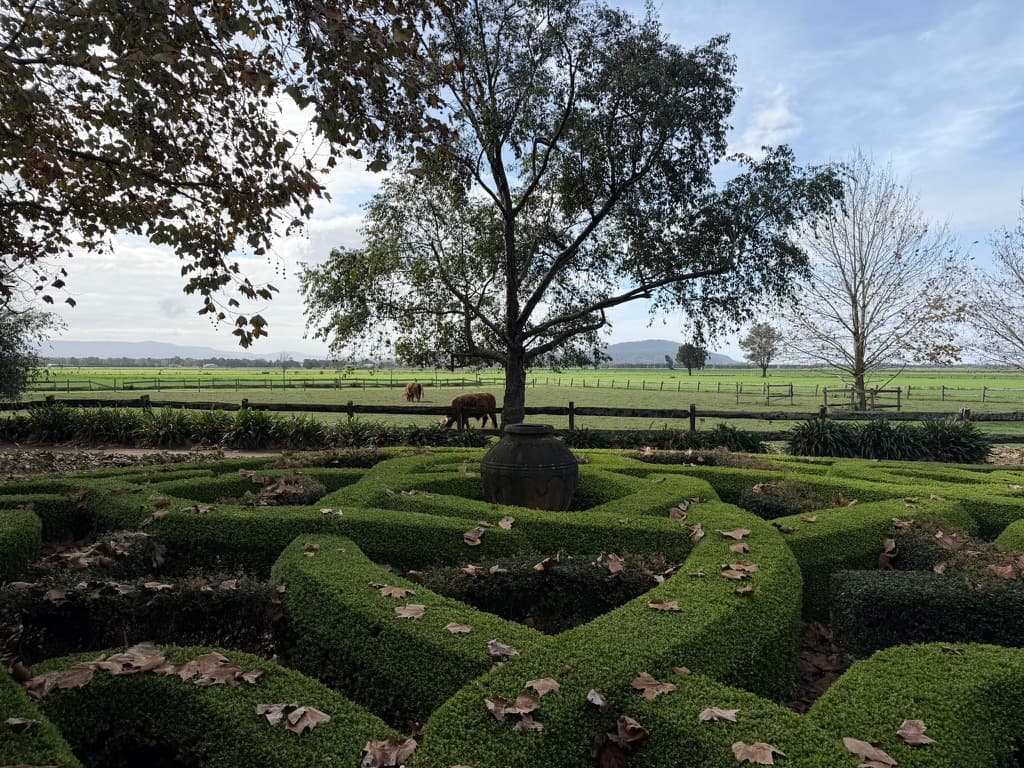 Stables Garden